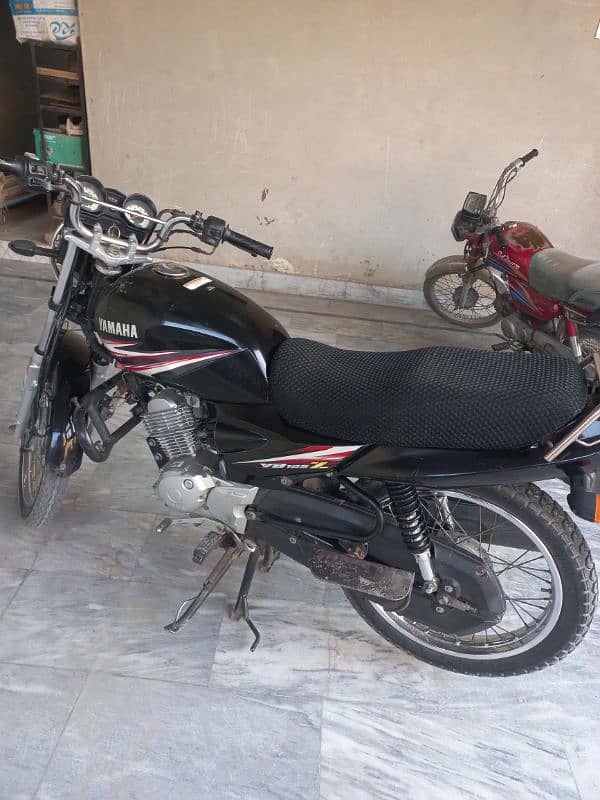 yamaha ybz125 model 2018 urgent 4