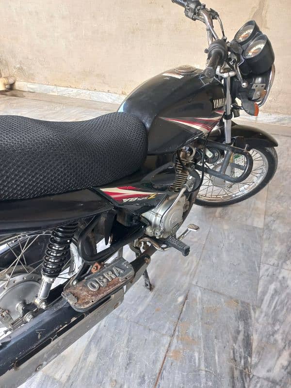 yamaha ybz125 model 2018 urgent 0