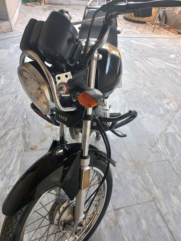 yamaha ybz125 model 2018 urgent 6