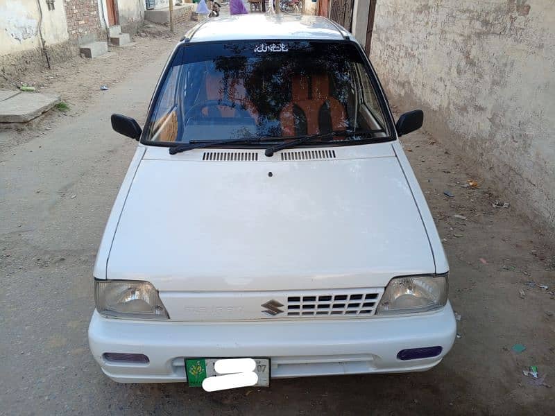 Suzuki Mehran VXR 2007 0