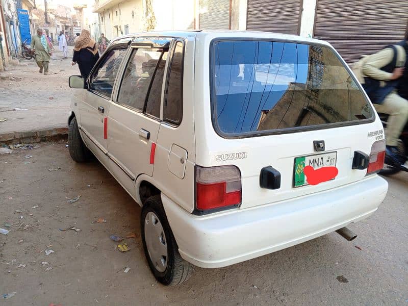 Suzuki Mehran VXR 2007 1