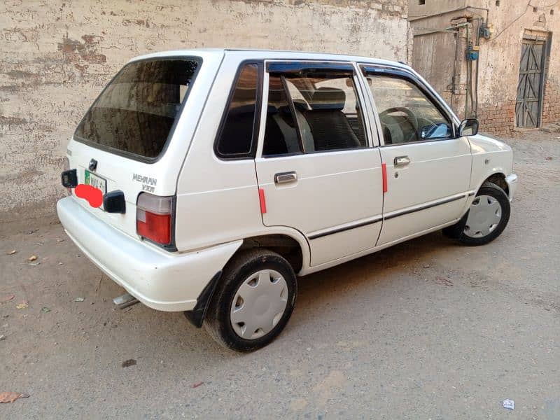 Suzuki Mehran VXR 2007 2