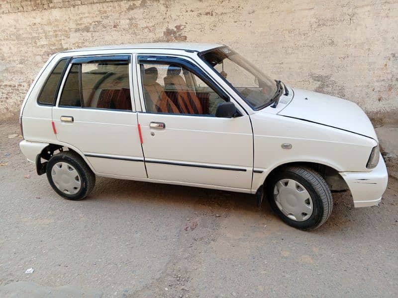 Suzuki Mehran VXR 2007 3