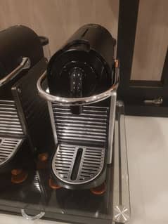 Nespresso Pixie Coffee Brewing Machine.