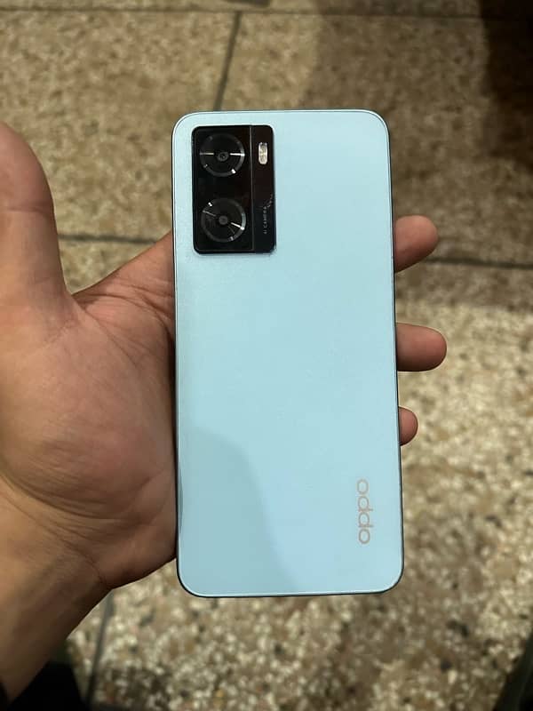 Oppo A57 2020 6/128 With Box and Charger 1