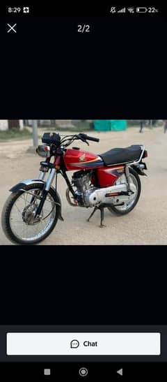 Honda CG125 genuine condition