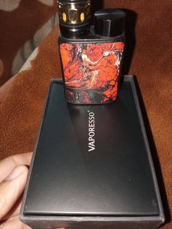 VAPORESSO SWAG II Flame Red 5