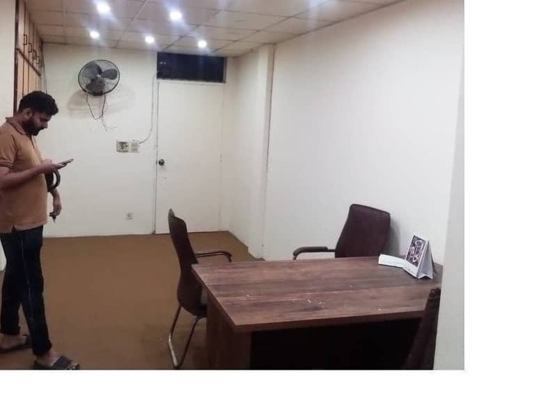 Fully Furnished Office Area 230 Square Feet Corporate Office Available For Rent In Gulberg 3 Lahore 2