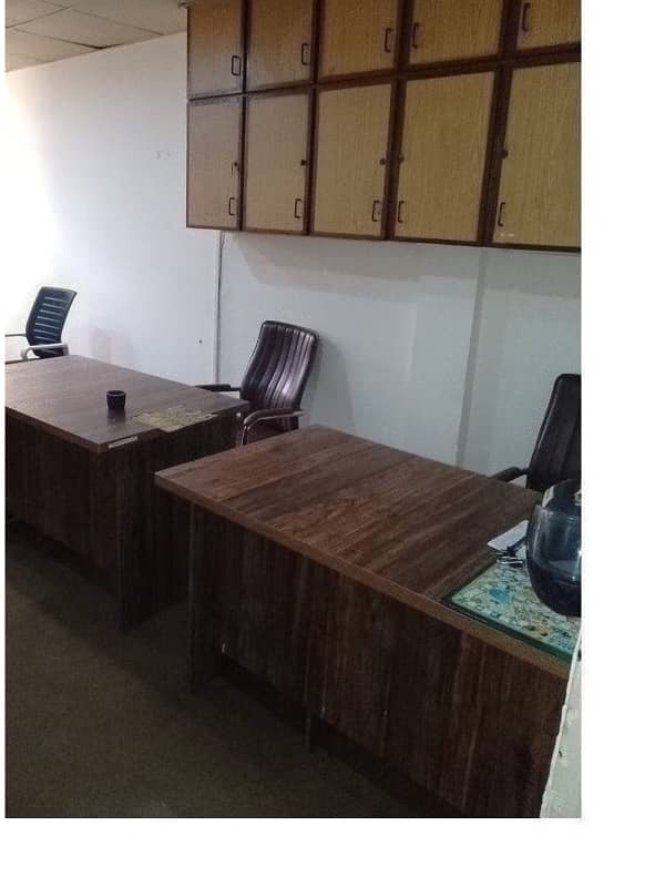 Fully Furnished Office Area 230 Square Feet Corporate Office Available For Rent In Gulberg 3 Lahore 3