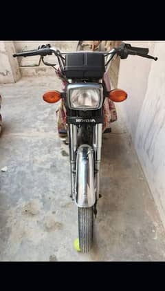 HONDA CG 125 Model 2023 1st Owner, With TRACKER SYSTEM