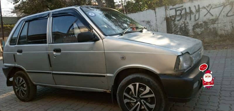 Suzuki Mehran VX 2006 a teacher use only 1