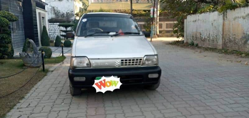 Suzuki Mehran VX 2006 a teacher use only 2