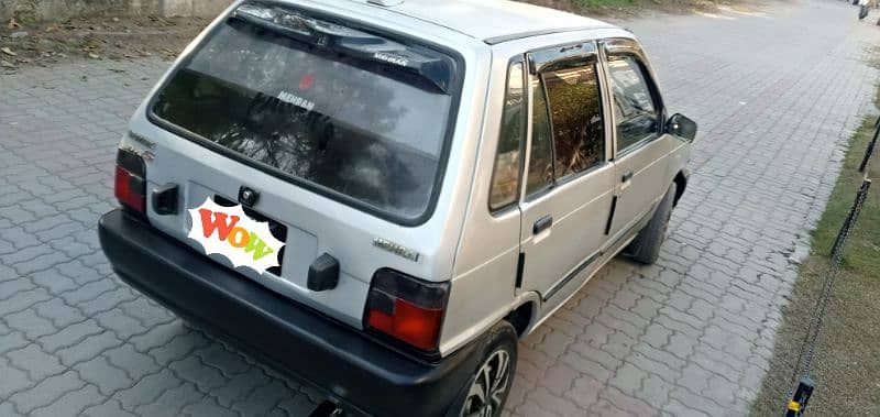 Suzuki Mehran VX 2006 a teacher use only 14