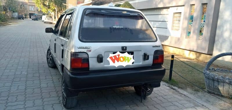 Suzuki Mehran VX 2006 a teacher use only 15