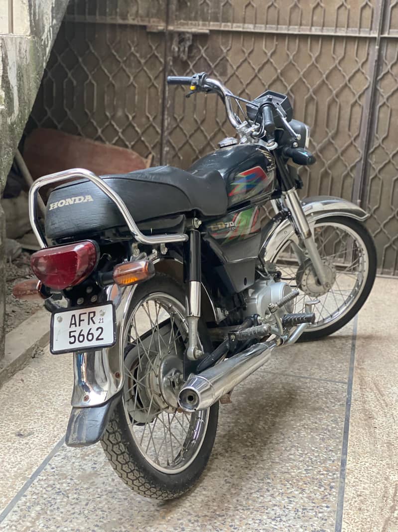 Honda CD70 1