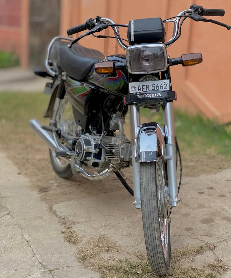 Honda CD70 2