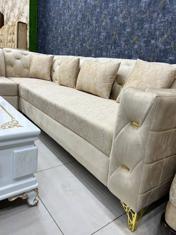 sofa set for sale/ Luxury Sofa set/L shape Sofa/Modern Sofa Set design 3