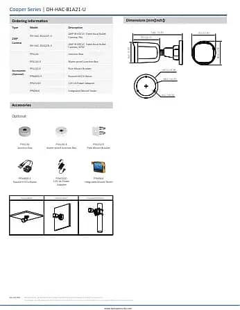 IP CCTV Camera / Packages With Installation - Dahua Hikvision Camera 4