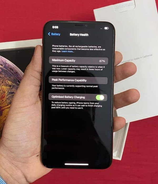 iPhone xs max pta Sale 4