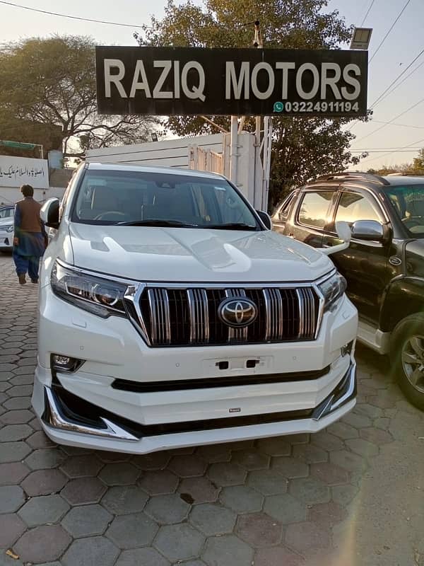 Total Geniune Toyota Prado TXL 2017 / 2021 0