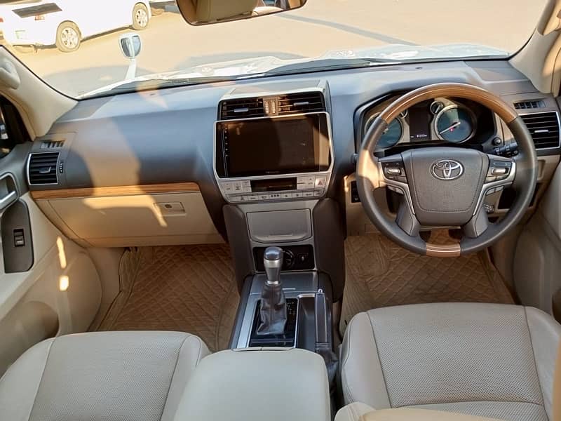 Total Geniune Toyota Prado TXL 2017 / 2021 6