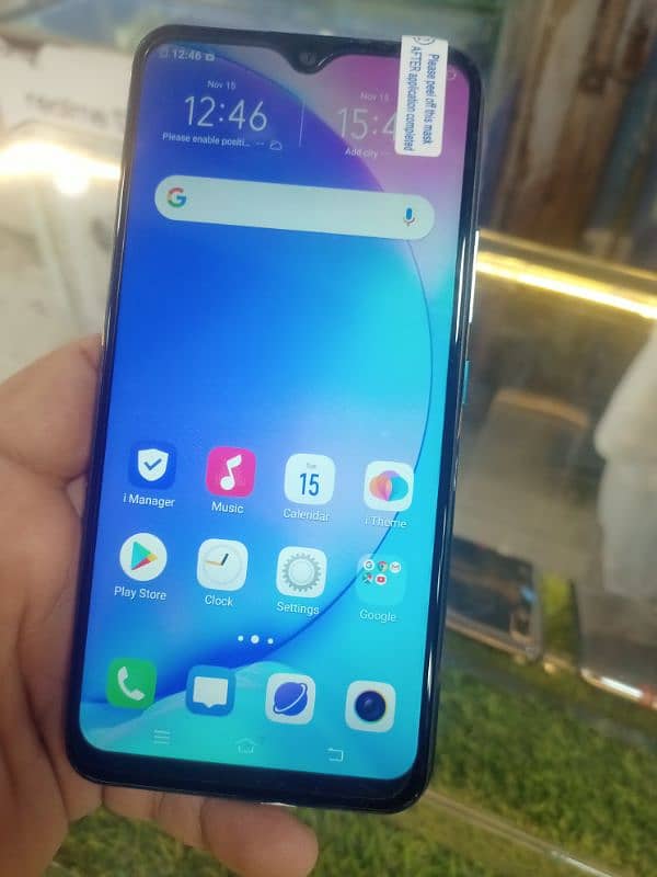 infinix techno oppo reallme vivo one plus 19