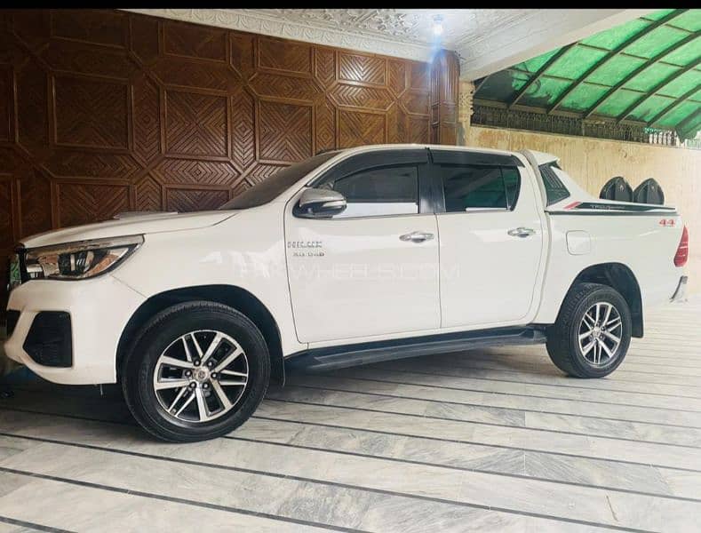 Toyota Hilux 2017 2