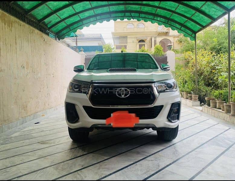 Toyota Hilux 2017 9