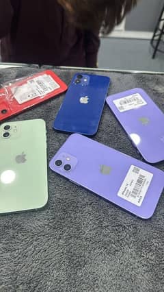 IPHONE 12 256GB PTA APPROVED BRANDS NEW 100% BATTERY