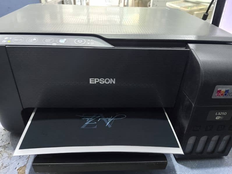 EPSON LC3250  WIFI PRINTER ALL IN ONE PRINTER SCANNER 0