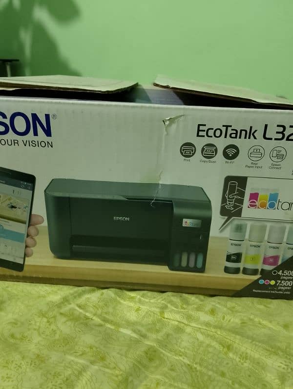 EPSON LC3250  WIFI PRINTER ALL IN ONE PRINTER SCANNER 3