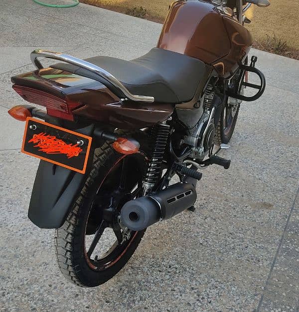 YBR 125G - 2024 model for sale 5