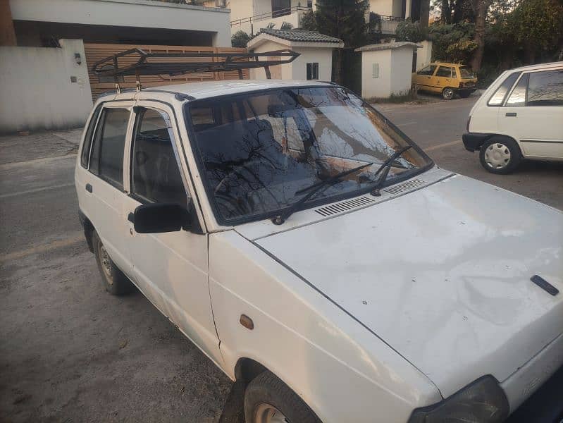 Suzuki Mehran VX 1993 1