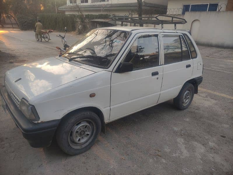 Suzuki Mehran VX 1993 2