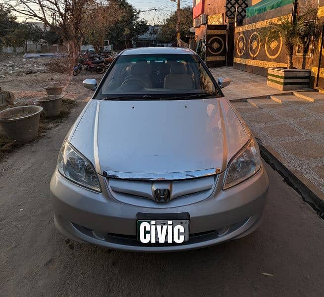 Honda Civic EXi 2005 0