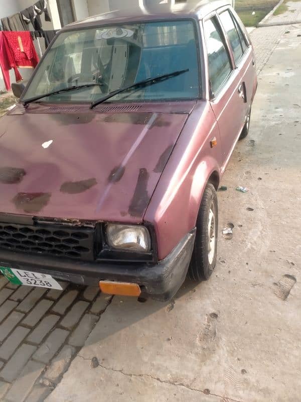 Daihatsu Charade 1983 15