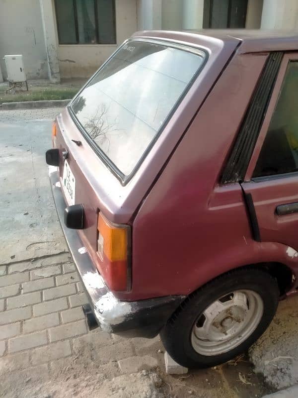 Daihatsu Charade 1983 17