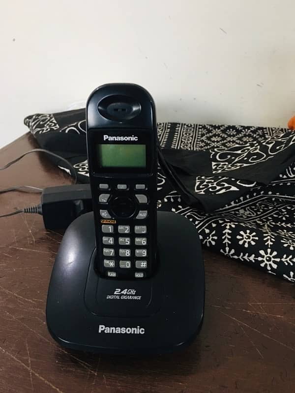 Cordless Panasonic phone 0