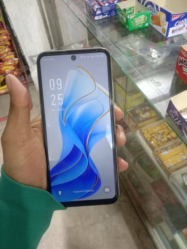 Exchange possible / Infinix hot 50i 6+6 room 128 0