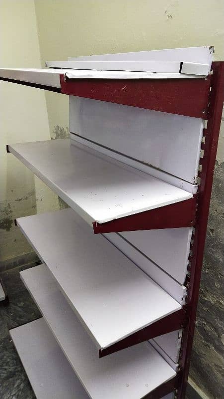 2-Iron Display Shelves for Sale 1