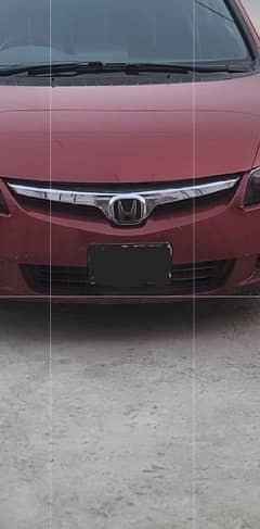 Honda Civic Prosmetic 2012