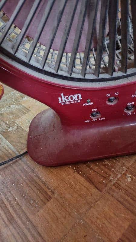 ikon table Fan for sale 1