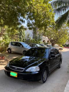 Honda Civic EXi 2000