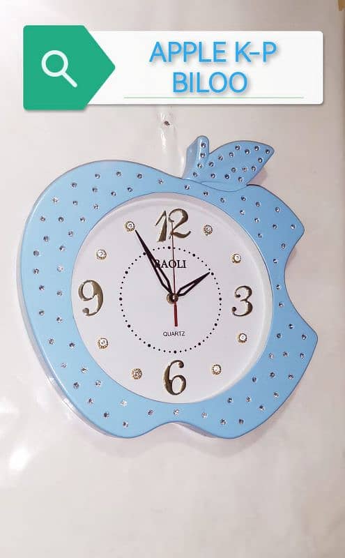 APPLE WALL CLOCK 50%OFF 1