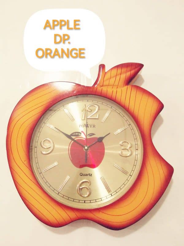 APPLE WALL CLOCK 50%OFF 3