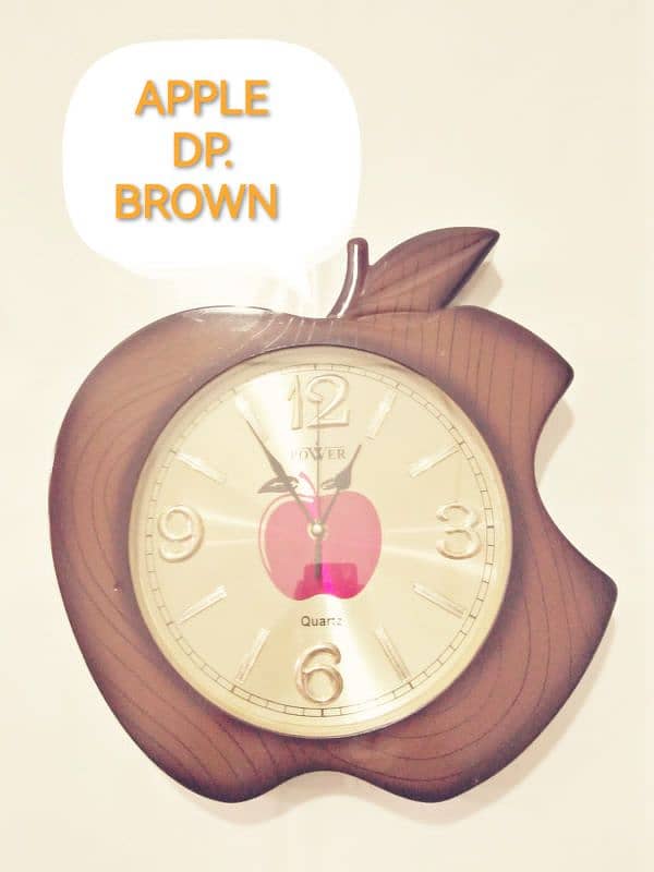 APPLE WALL CLOCK 50%OFF 5