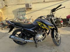 Yamaha ybr 125g for sale