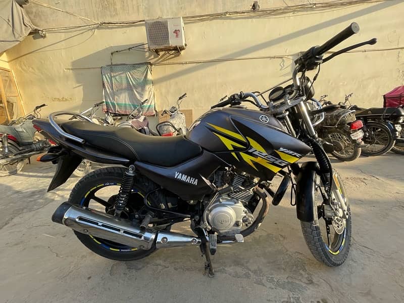 Yamaha ybr 125g for sale 0