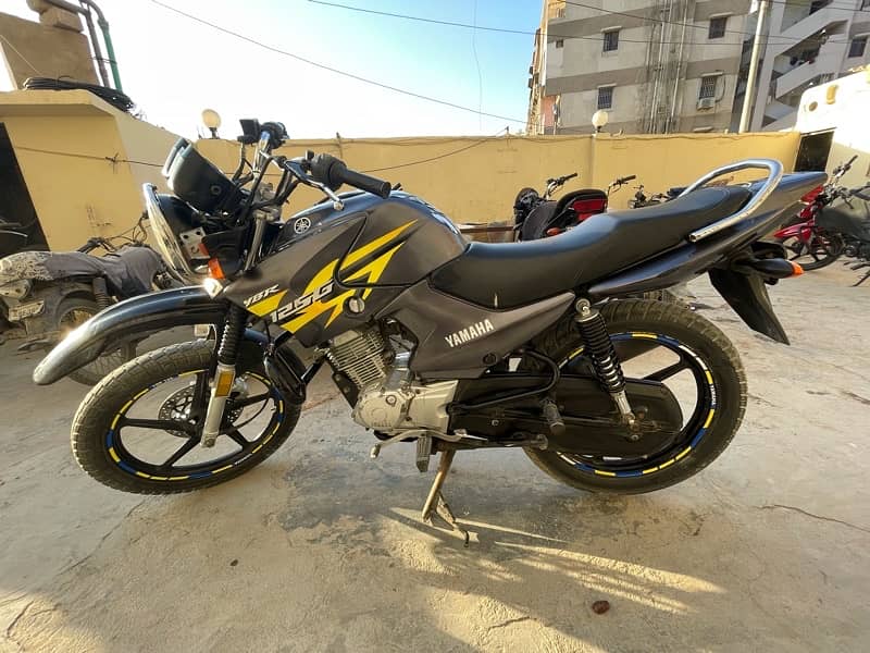 Yamaha ybr 125g for sale 1