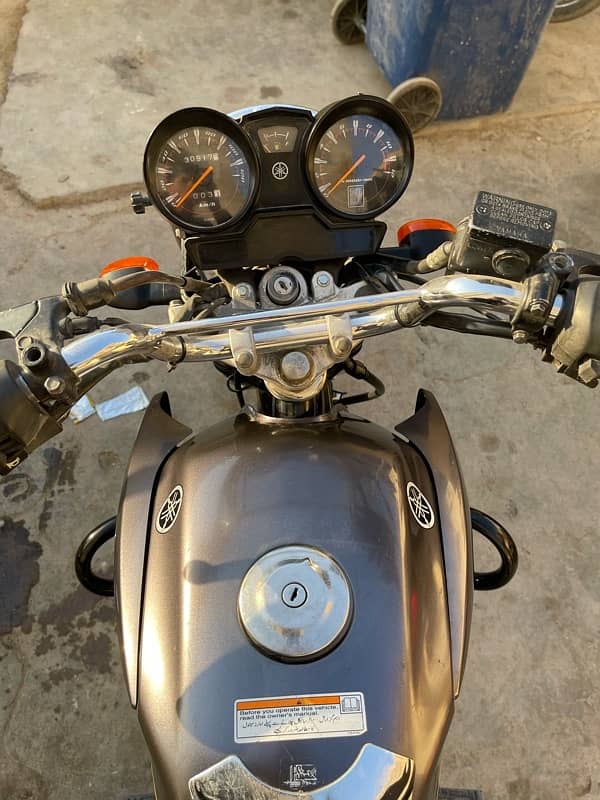 Yamaha ybr 125g for sale 3